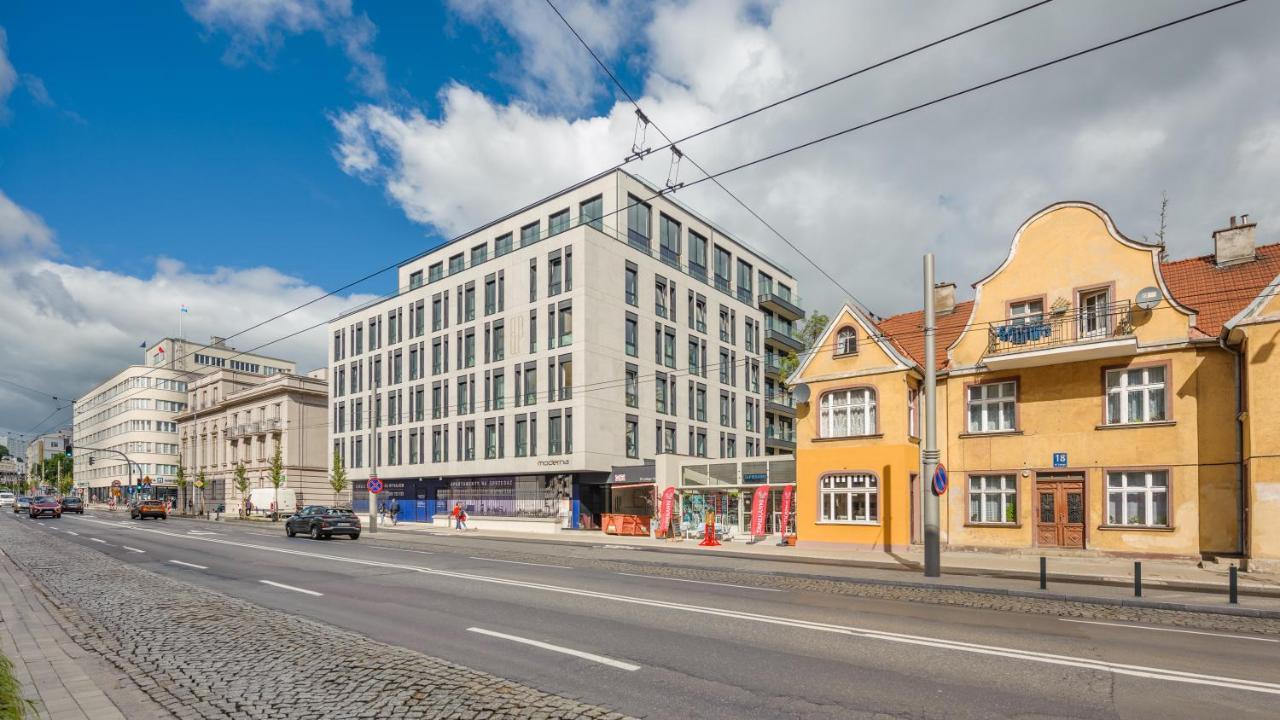 Apartamenty Sun & Snow Bank Polski غدينيا المظهر الخارجي الصورة