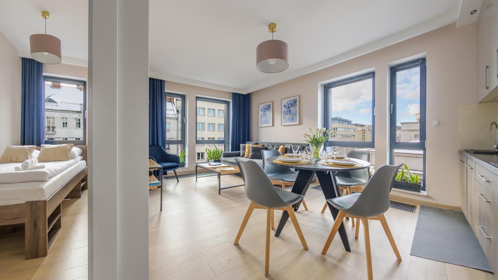 Apartamenty Sun & Snow Bank Polski غدينيا المظهر الخارجي الصورة