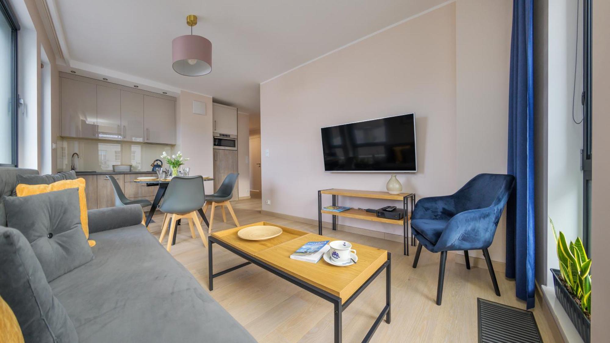 Apartamenty Sun & Snow Bank Polski غدينيا المظهر الخارجي الصورة