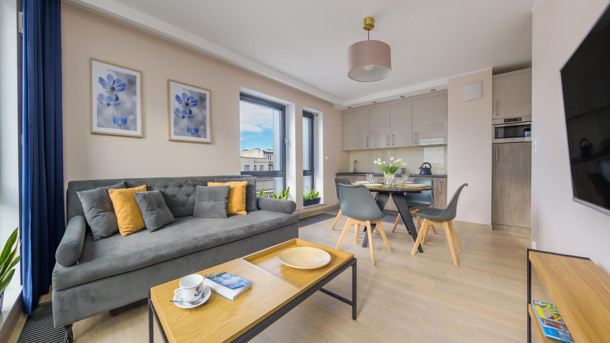 Apartamenty Sun & Snow Bank Polski غدينيا المظهر الخارجي الصورة